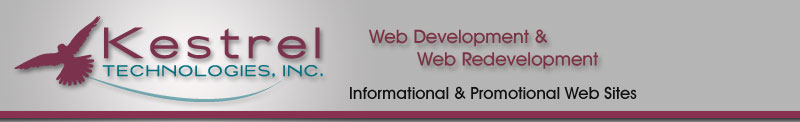 Kestrel Website Development