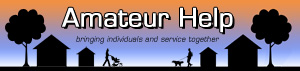 Amateur Help - bringing individuals and service together