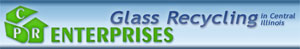 CPR Enterprises Glass Recycling in Central Illinois