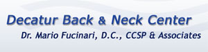 Decatur Back & Neck Center Dr. Mario Fucinari, D.C., CCSP & Associates