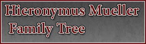 Hieronymus Mueller Family Tree