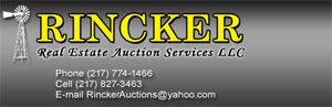 Rincker Real Estate Auction Services LLC