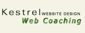 Kestrel Website Design - Web Coaching