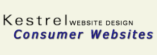 Kestrel Website Design - Consumer Websites