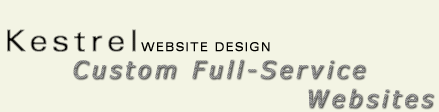 Kestrel Website Design - Custom Full-Service Websites