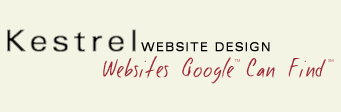 Kestrel Website Design