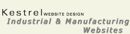 Kestrel Website Design - Industrial & Manufacturing Websites
