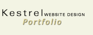 Kestrel Website Design - Portfolio