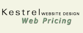 Kestrel Website Design - Web Pricing