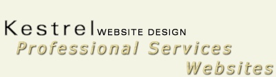 Kestrel Website Design - Professional Services Websites