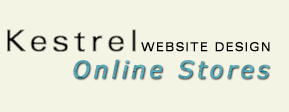 Kestrel Website Design - Online Stores