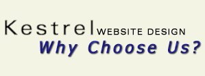 Kestrel Website Design - Why Us?